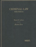 CRIMINAL LAW FIFTH EDITION