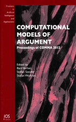 computational models of argument proceedings of comma 2012
