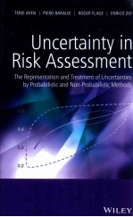 uncertainty in risk assessment the representation and treatment of uncertainties by probabilistic a