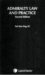 ADMIRALTY LAW AND PRACTICE SECOND EDITION