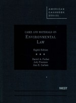 CASES AND MATERIALS ON ENVIRONMENTAL LAW EIGHTH EDITION
