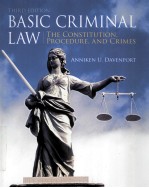BASIC CRIMINAL LAW THE CONSTITUTION