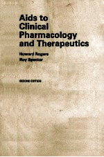 AIDS TO CLINICAL PHARMACOLOGY AND THERAPEUTICS SECOND EDITION