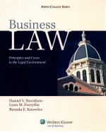 BUSINESS LAW PRINCIPLES AND CASES IN THE LEGAL ENVIRONMENT