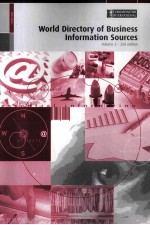 WORLD DIRECTORY OF BUSINESS INFORMATION SOURCES 2ND EDITION VOLUME 2:PUBLICATIONS AND WEBSITES