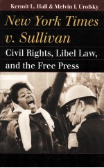 NEW YORK TIMES V.SULLIVAN CIVIL RIGHTS