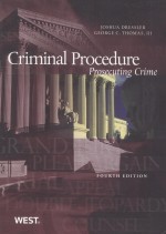 CRIMINAL PROCEDURE:PROSECUTING CRIME [FROM CRIMINAL PROCEDURE:PRINCIPLES
