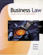 BUSINESS LAW PRINCIPLES AND CASES IN THE LEGAL ENVIRONMENT EIGHTH EDITION