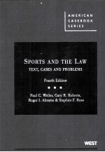 SPORTS AND THE LAW TEXT