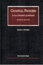 CRIMINAL PROCESS CASES