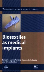 woodhead publishing series in textiles:number 113 biotextiles as medical implants