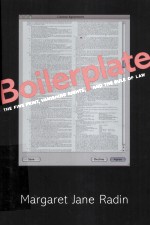 BOILERPLATE THE FINE PRINT