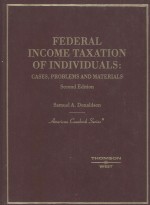 FEDERAL INCOME TAXATION OF INDIVIDUALS:CASES