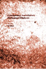 Continuous Ambulatory Peritoneal Dialysis