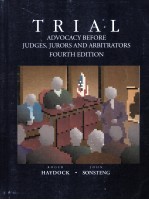 TRIAL ADVOCACY BEFORE JUDGES