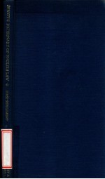JOWITT'S DICTIONARY OF ENGLISH LAW FIRST SUPPLEMENT TO THE SECOND EDITION