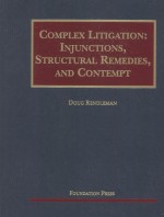 COMPLEX LITIGATION:INJUNCTIONS