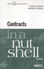 CONTRACTS IN A NUTSHELL SEVENTH EDITION