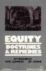 EQUITY DOCTRINES AND REMEDIES SECOND EDITION