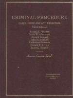 CRIMINAL PROCEDURE CASES