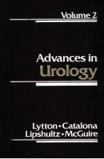 ADVANCES IN UROLOGY VOLUME 2 1989