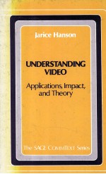UNDERSTANDING VIDEO APPLICATIONS
