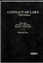 CONFLICT OF LAWS FIFTH EDITION