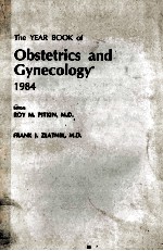 THE YEAR BOOK OF OBSTETRICS AND GYNECOLOGY 1984
