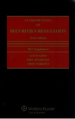 FUNDAMENTALS OF SECURITIES REGULATION