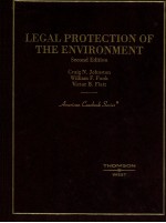 LEGAL PROTECTION OF THE ENVIRONMENT SECOND EDITION