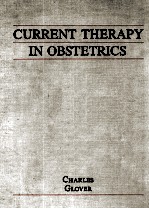 Current therapy in obstetrics