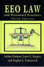 EEO LAW AND PERSONNEL PRACTICES THIRD EDITION
