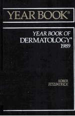 THE YEAR BOOK OF DERMATOLOGY 1989