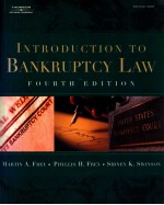 AN INTRODUCTION TO BANKRUPTCY LAW FOURTH EDITION