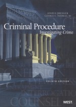 CRIMINAL PROCEDURE:INVESTIGATING CRIME [FROM CRIMINAL PROCEDURE:PRINCIPLES
