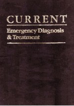 CURRENT EMERGENCY DIAGNOSIS & TREATMENT THIRD EDITION