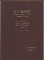 EVIDENCE CASES AND MATERIALS SEVENTH EDITION