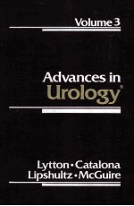 ADVANCES IN UROLOGY VOLUME 3 1990