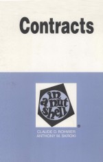 CONTRACTS IN A NUTSHELL FIFTH EDITION