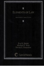 ELEMENTS OF LAW SECOND EDITION