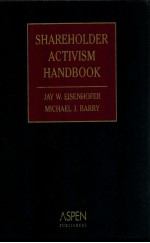 SHAREHOLDER ACTIVISM HANDBOOK