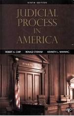 JUDICIAL PROCESS IN AMERICA NINTH EDITION
