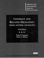 CONTRACT AND RELATED OBLIGATION:THEORY