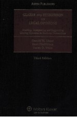 GLAZER AND FITZGIBBON ON LEGAL OPINIONS DRAFTING