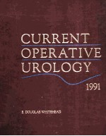 CURRENT OPERATIVE UROLOGY 1991