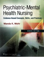 PSYCHIATRIC-MENTAL HEALTH NURSING:EVIDENCE-BASED CONCEPTS