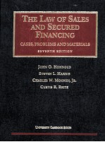 THE LAW OF SALES AND SECURED FINANCING SEVENTH EDITION