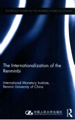 the internationalization of the renminbi international monetary institute