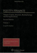EQUITY FINANCE VENTURE CAPITAL