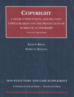 CASES ON COPYRIGHT UNFAIR COMPETITION